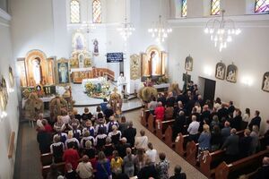 2025-09-14 Dożynki Gminy Kornowac w Pogrzebieniu