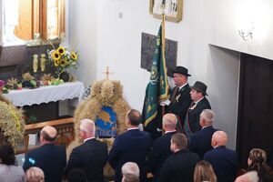 2025-09-14 Dożynki Gminy Kornowac w Pogrzebieniu