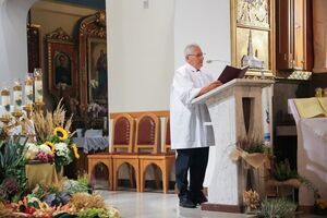 2025-09-14 Dożynki Gminy Kornowac w Pogrzebieniu