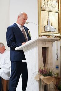 2025-09-14 Dożynki Gminy Kornowac w Pogrzebieniu