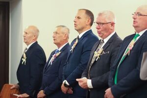 2025-09-14 Dożynki Gminy Kornowac w Pogrzebieniu