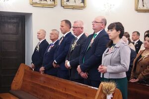 2025-09-14 Dożynki Gminy Kornowac w Pogrzebieniu