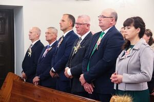 2025-09-14 Dożynki Gminy Kornowac w Pogrzebieniu