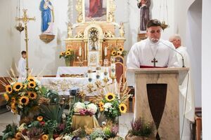 2025-09-14 Dożynki Gminy Kornowac w Pogrzebieniu