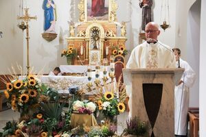 2025-09-14 Dożynki Gminy Kornowac w Pogrzebieniu