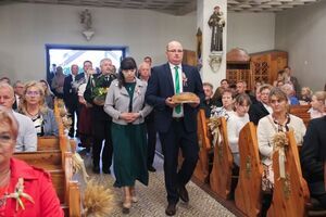 2025-09-14 Dożynki Gminy Kornowac w Pogrzebieniu