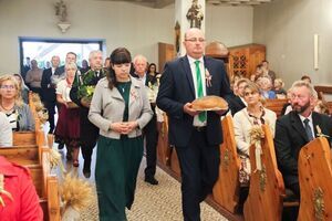 2025-09-14 Dożynki Gminy Kornowac w Pogrzebieniu