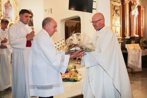 2025-09-14 Dożynki Gminy Kornowac w Pogrzebieniu