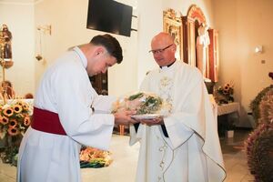 2025-09-14 Dożynki Gminy Kornowac w Pogrzebieniu