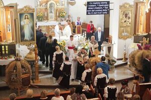 2025-09-14 Dożynki Gminy Kornowac w Pogrzebieniu