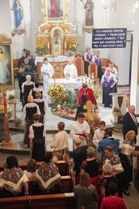 2025-09-14 Dożynki Gminy Kornowac w Pogrzebieniu