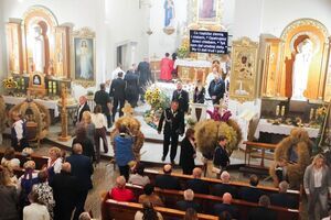 2025-09-14 Dożynki Gminy Kornowac w Pogrzebieniu