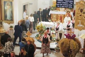 2025-09-14 Dożynki Gminy Kornowac w Pogrzebieniu