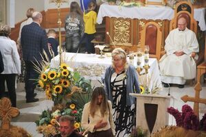 2025-09-14 Dożynki Gminy Kornowac w Pogrzebieniu