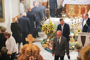 2025-09-14 Dożynki Gminy Kornowac w Pogrzebieniu