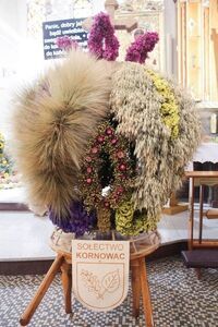 2025-09-14 Dożynki Gminy Kornowac w Pogrzebieniu