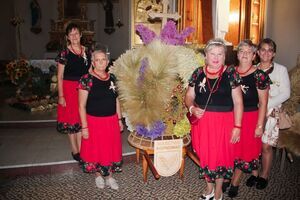 2025-09-14 Dożynki Gminy Kornowac w Pogrzebieniu