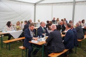2025-09-14 Dożynki Gminy Kornowac w Pogrzebieniu