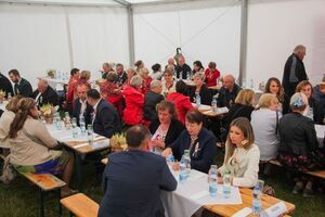 2025-09-14 Dożynki Gminy Kornowac w Pogrzebieniu