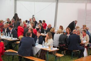 2025-09-14 Dożynki Gminy Kornowac w Pogrzebieniu