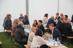 2025-09-14 Dożynki Gminy Kornowac w Pogrzebieniu