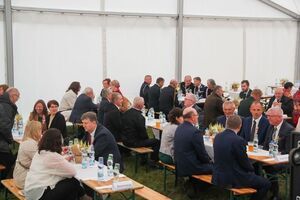 2025-09-14 Dożynki Gminy Kornowac w Pogrzebieniu