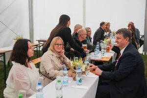 2025-09-14 Dożynki Gminy Kornowac w Pogrzebieniu