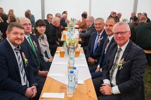 2025-09-14 Dożynki Gminy Kornowac w Pogrzebieniu