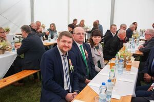 2025-09-14 Dożynki Gminy Kornowac w Pogrzebieniu