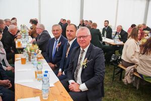 2025-09-14 Dożynki Gminy Kornowac w Pogrzebieniu