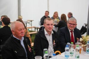 2025-09-14 Dożynki Gminy Kornowac w Pogrzebieniu