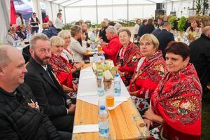 2025-09-14 Dożynki Gminy Kornowac w Pogrzebieniu