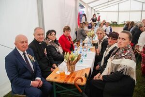 2025-09-14 Dożynki Gminy Kornowac w Pogrzebieniu