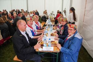 2025-09-14 Dożynki Gminy Kornowac w Pogrzebieniu