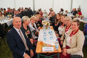 2025-09-14 Dożynki Gminy Kornowac w Pogrzebieniu