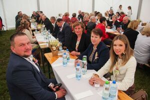 2025-09-14 Dożynki Gminy Kornowac w Pogrzebieniu