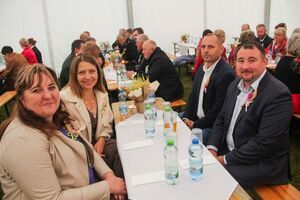 2025-09-14 Dożynki Gminy Kornowac w Pogrzebieniu
