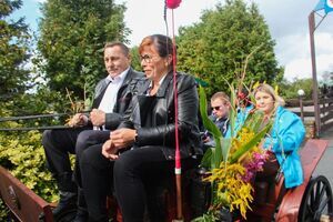 2025-09-14 Dożynki Gminy Kornowac w Pogrzebieniu