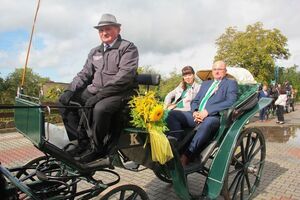 2025-09-14 Dożynki Gminy Kornowac w Pogrzebieniu
