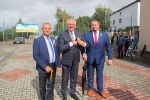 2025-09-14 Dożynki Gminy Kornowac w Pogrzebieniu