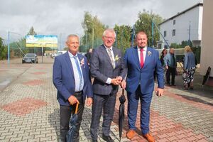 2025-09-14 Dożynki Gminy Kornowac w Pogrzebieniu