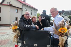 2025-09-14 Dożynki Gminy Kornowac w Pogrzebieniu