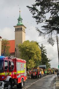2025-09-14 Dożynki Gminy Kornowac w Pogrzebieniu