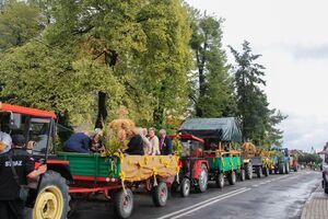 2025-09-14 Dożynki Gminy Kornowac w Pogrzebieniu