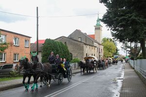 2025-09-14 Dożynki Gminy Kornowac w Pogrzebieniu