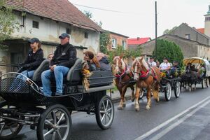 2025-09-14 Dożynki Gminy Kornowac w Pogrzebieniu