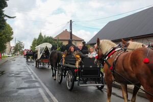 2025-09-14 Dożynki Gminy Kornowac w Pogrzebieniu