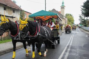 2025-09-14 Dożynki Gminy Kornowac w Pogrzebieniu