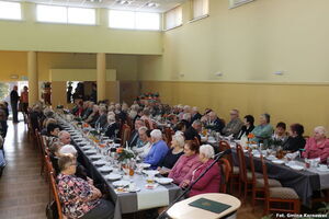 Spotkanie opłatkowe seniorów Gminy Kornowac 75+