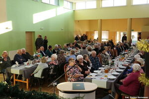 Spotkanie opłatkowe seniorów Gminy Kornowac 75+